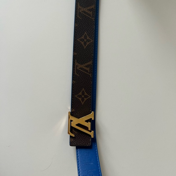 LV ESCALE LV INITIALES 30MM REVERSIBLE BELT - Picture 2 of 4